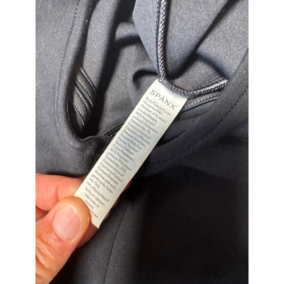 SPANX Air Essentials Sleeveless Jumpsuit, black size Women's XS, SOFT, Comfy - Picture 9 of 11